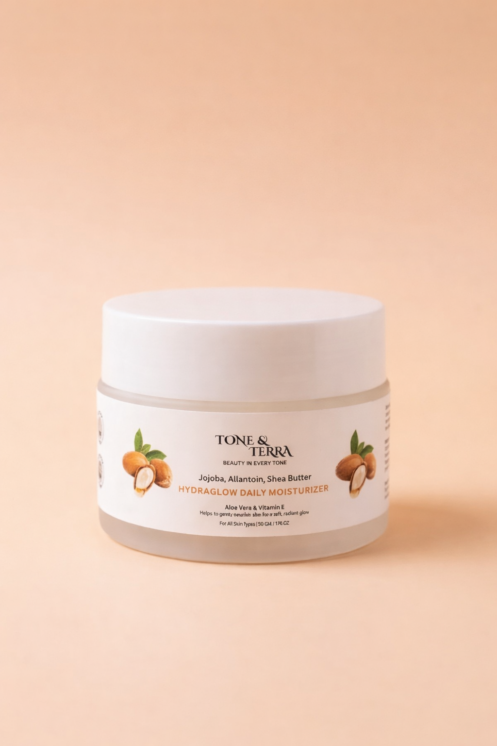 HydraGlow Skin-Strengthening Daily Moisturizer