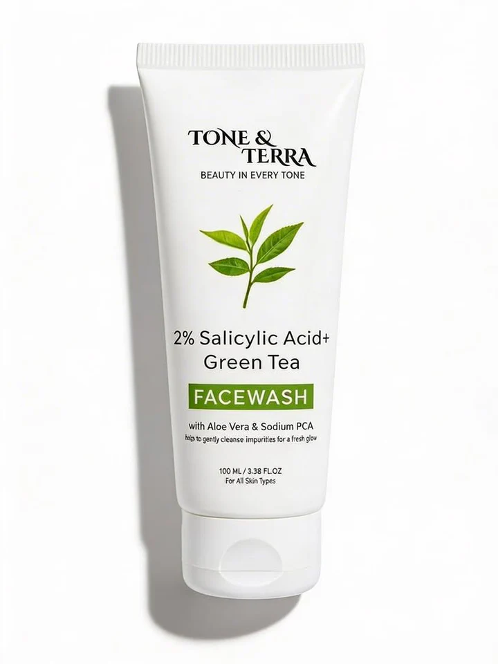 2% Salicylic Acid Face Wash for Acne & Oil Control