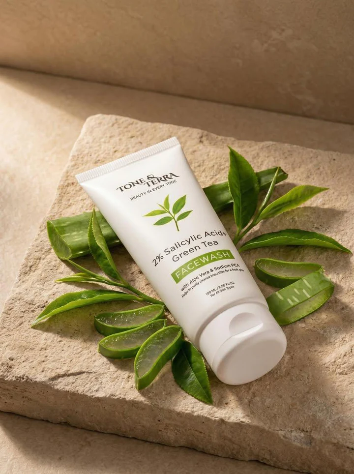 2% Salicylic Acid Face Wash for Acne & Oil Control