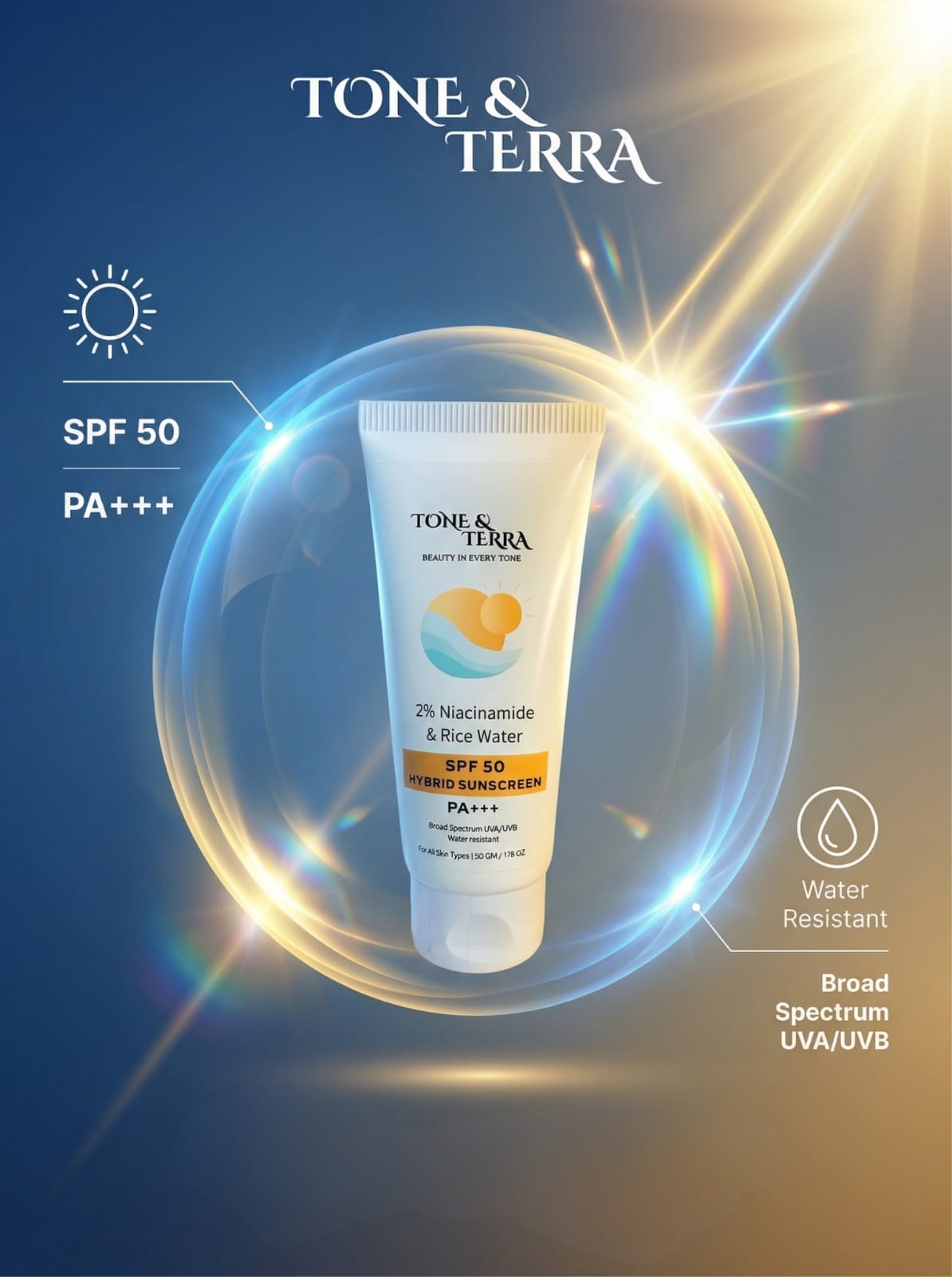 Pure Rice Glow UV Sunscreen