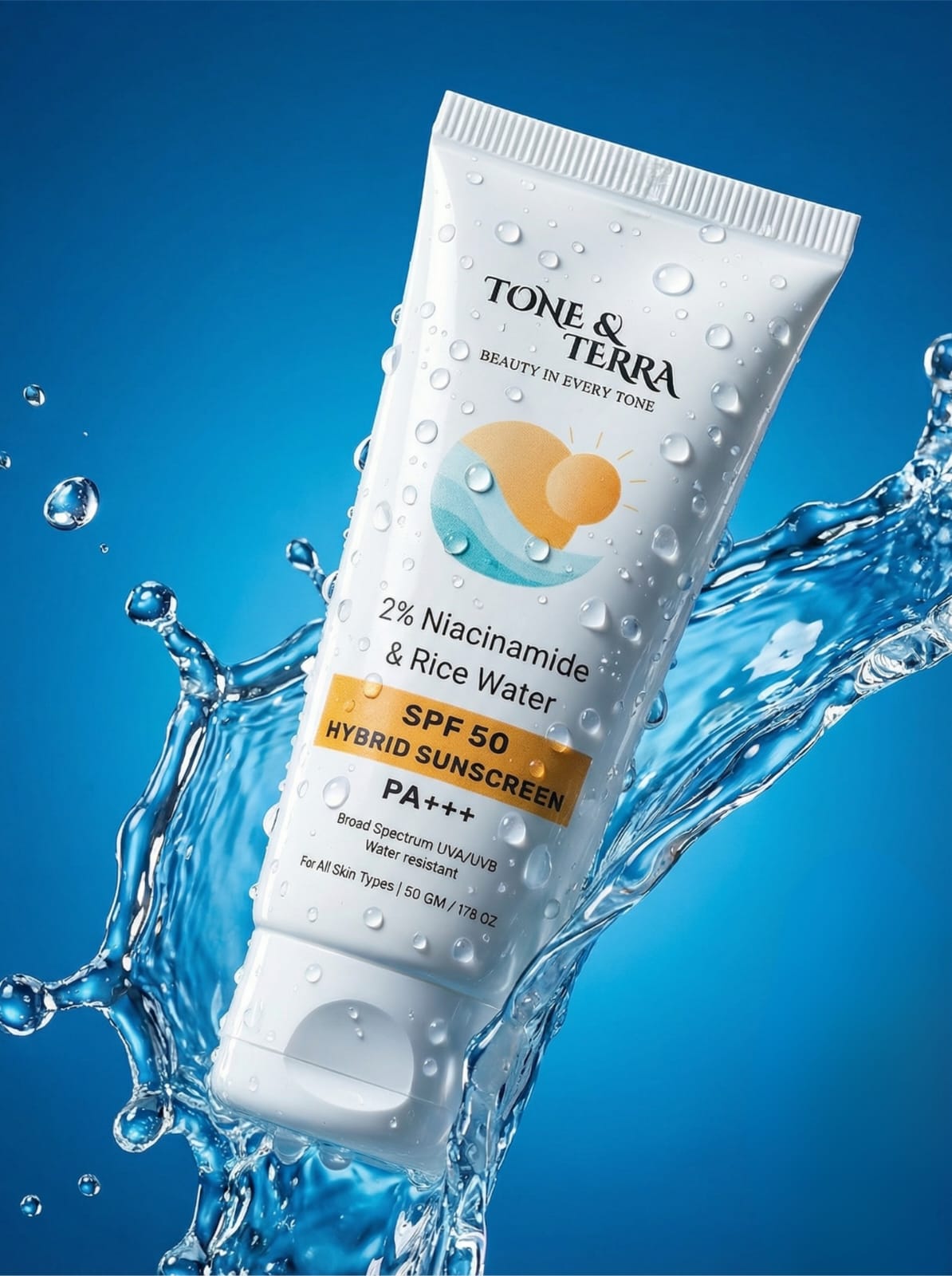 Pure Rice Glow UV Sunscreen