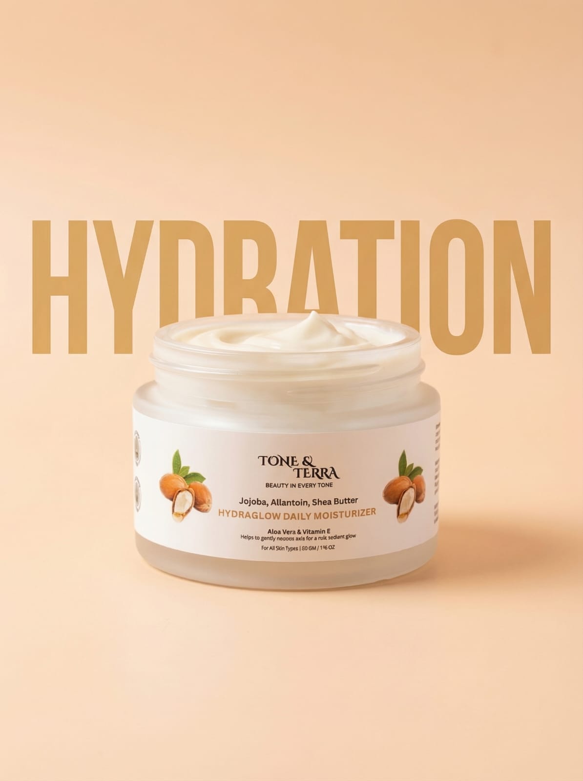 HydraGlow Skin-Strengthening Daily Moisturizer