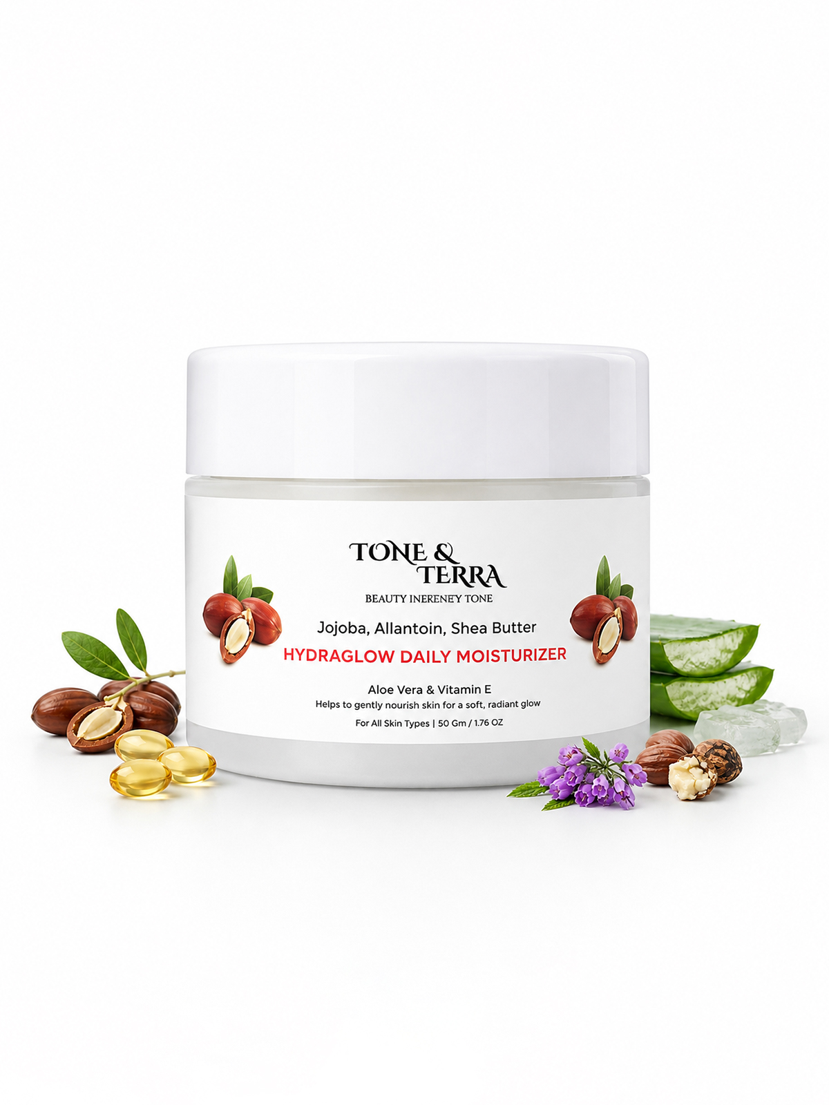 HydraGlow Skin-Strengthening Daily Moisturizer (50ml)