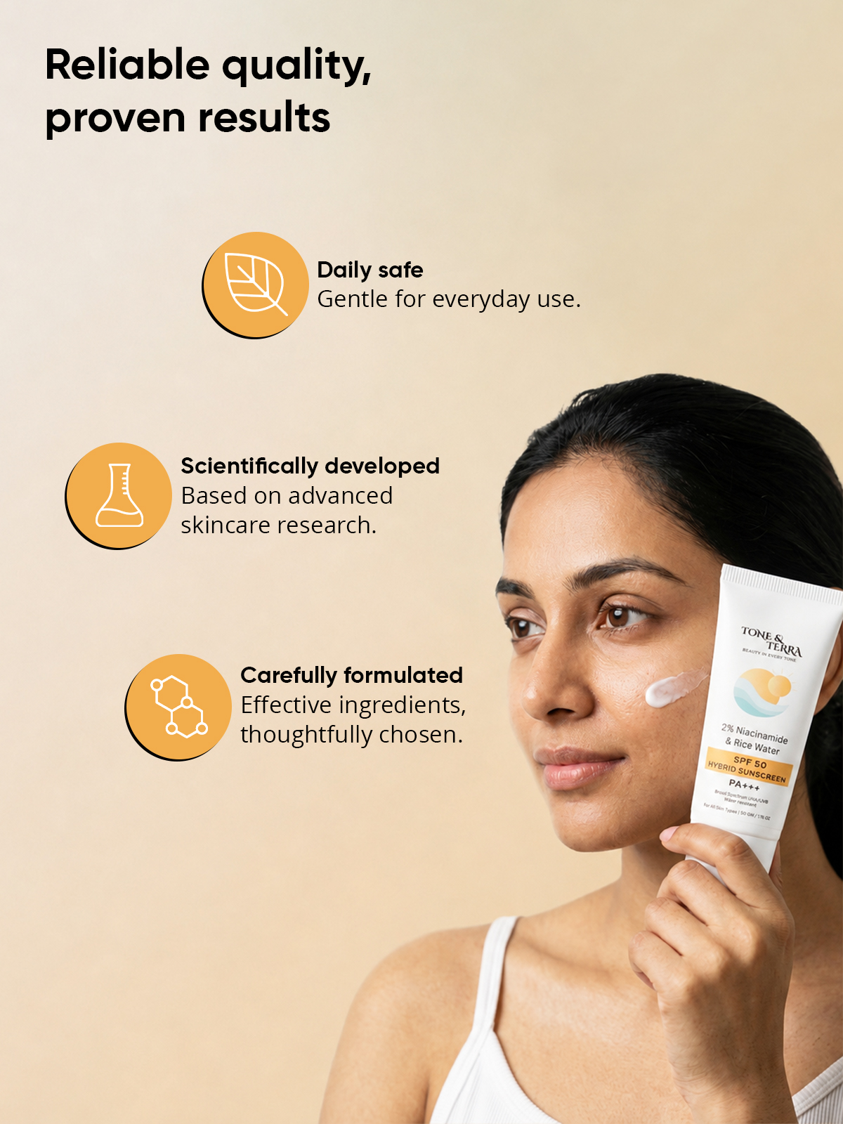 Pure Rice Glow UV Sunscreen
