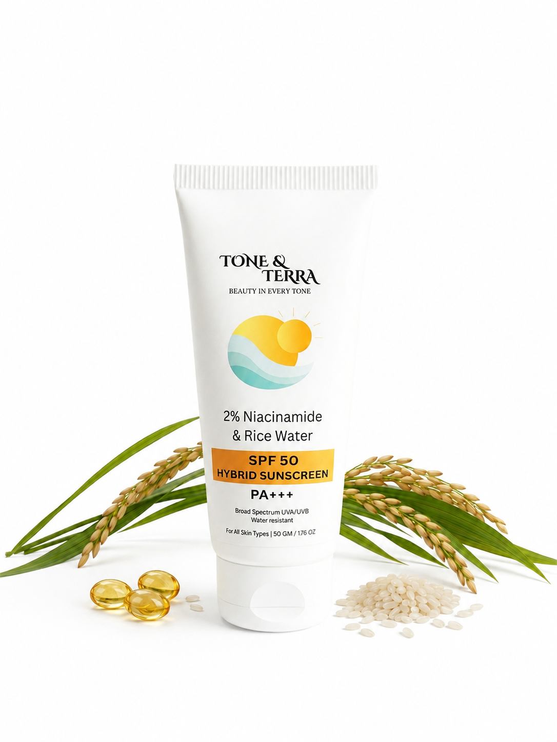 Pure Rice Glow UV Sunscreen