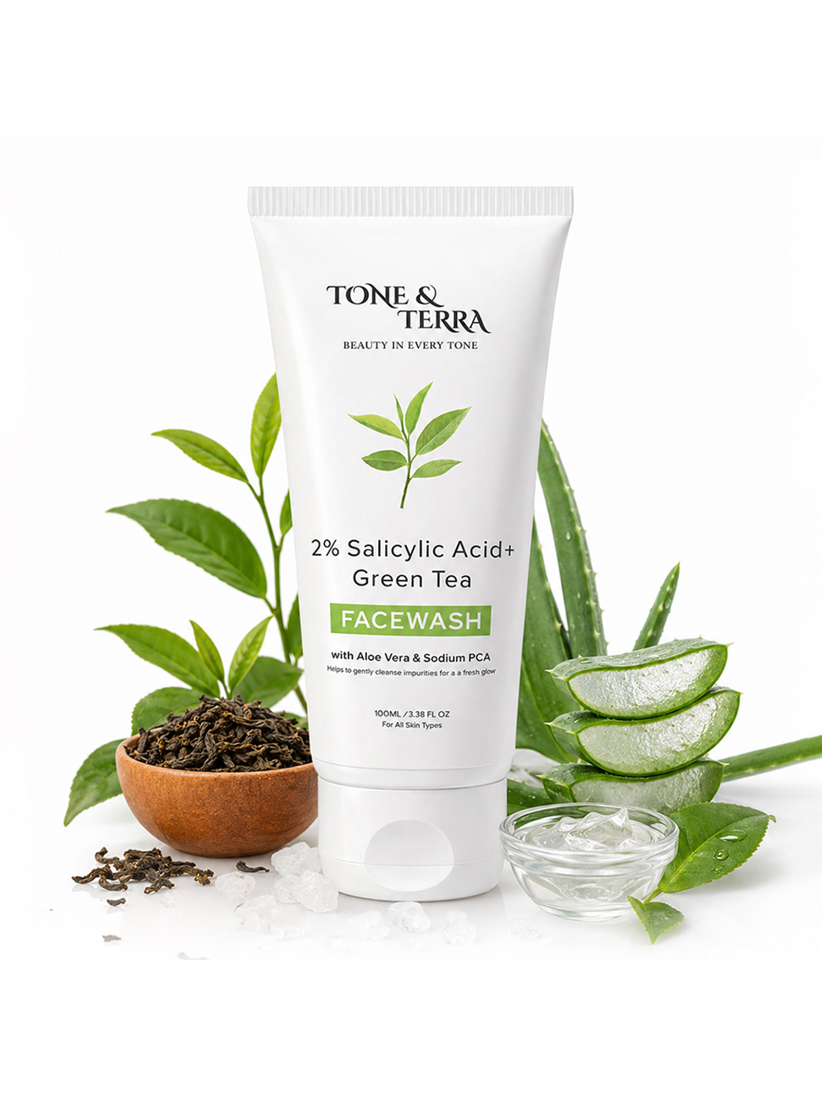 2% Salicylic Acid Face Wash for Acne & Oil Control